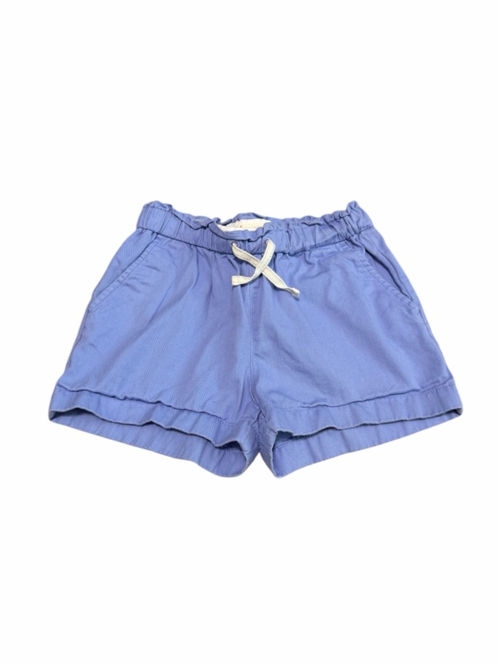 Crewcuts Girls Pull-On Paperbag Shorts | Waterfall Blue | Size 8